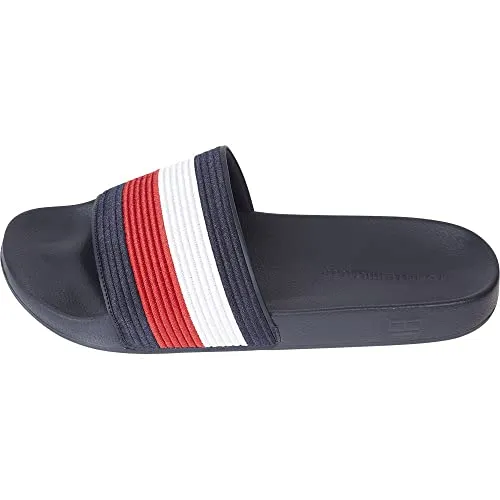 Tommy Hilfiger Corporate Pool Slide Ciabatta Mare Uomo
