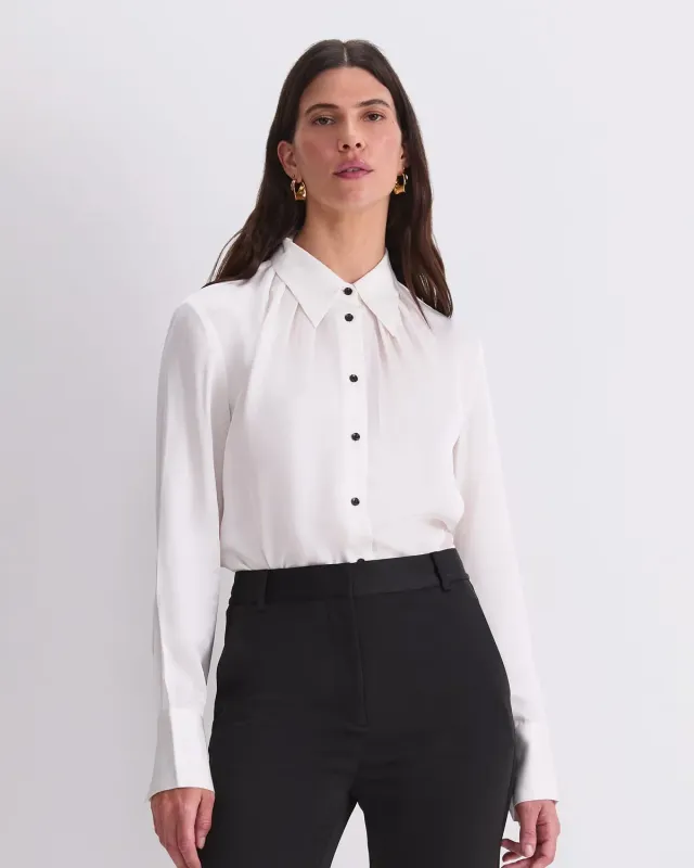 Sportscraft Yara blusa maniche lunghe viscosa