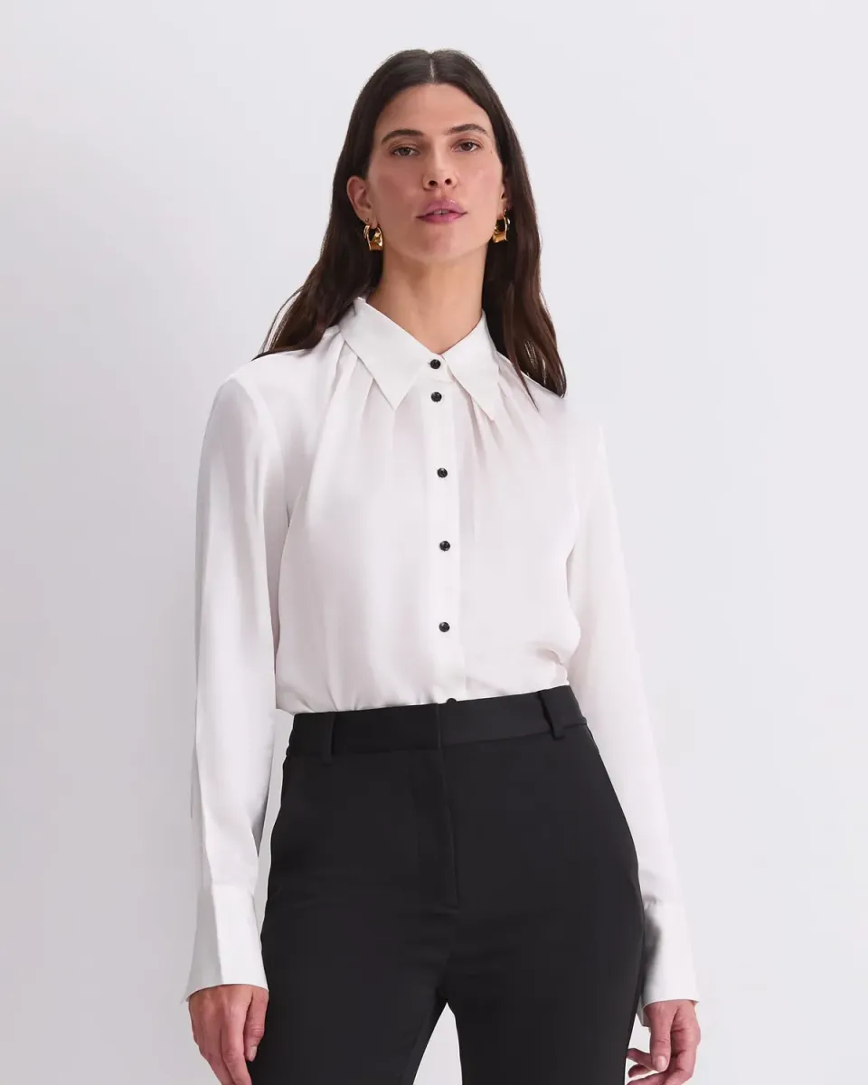 Sportscraft Yara blusa maniche lunghe viscosa