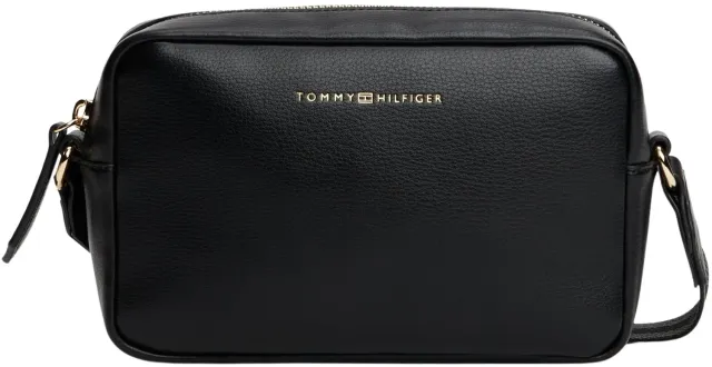 Tommy Hilfiger Borsa a Tracolla Donna Logo con Zip