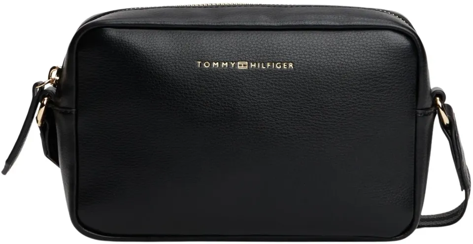 Tommy Hilfiger Borsa a Tracolla Donna Logo con Zip