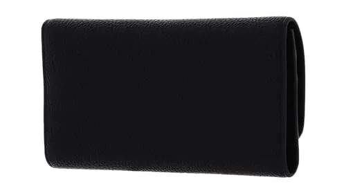 Tommy Hilfiger TH Emblem Flap portafoglio donna carte