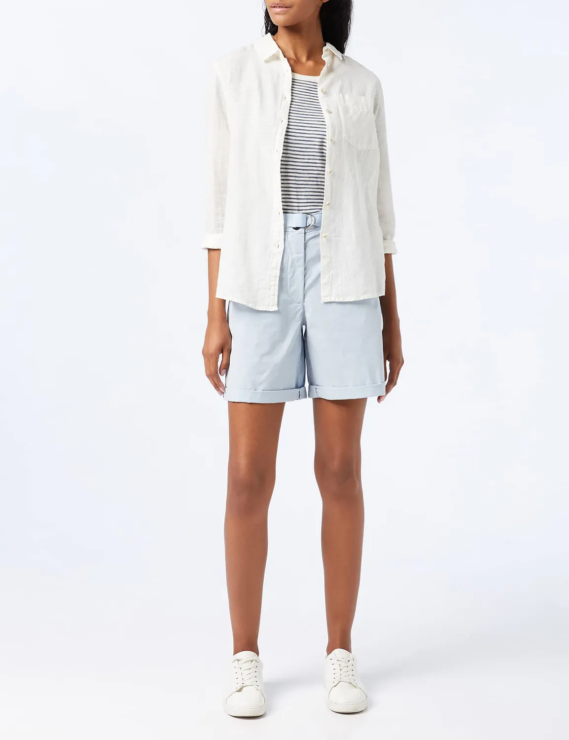 Tommy Hilfiger pantaloncini donna shorts chino estivi cotone