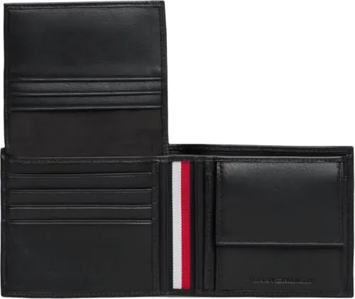 Tommy Hilfiger TH Seasonal AM0AM14798 portafoglio nero uomo