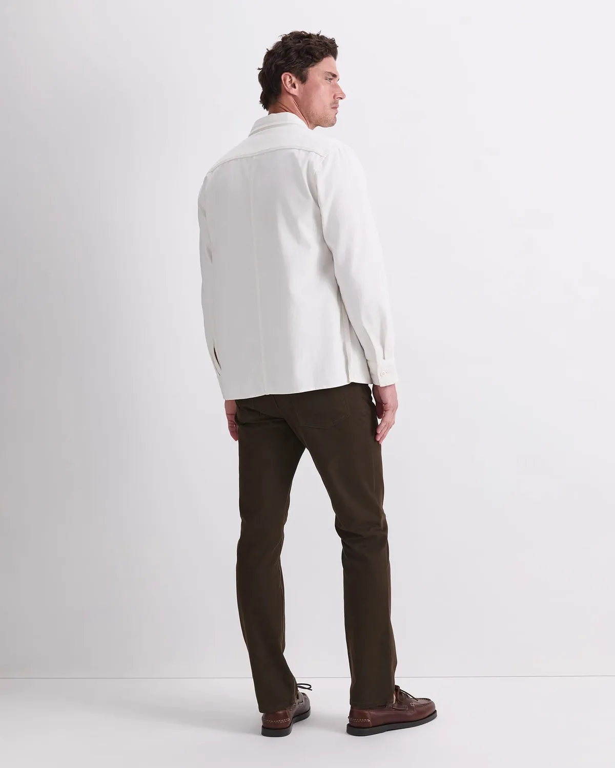 Sportscraft Double Pocket Overshirt camicia uomo