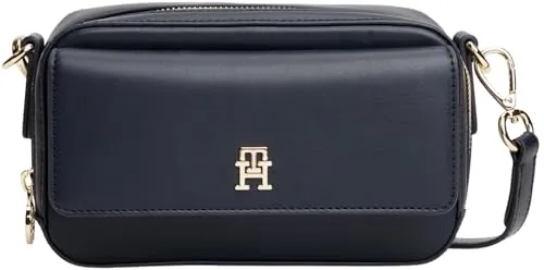 Tommy Hilfiger Icon Camera borsa tracolla donna blu space blue