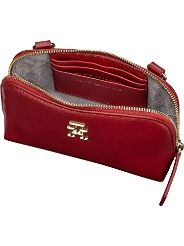 Tommy Hilfiger Tommy Life Crossover tracolla donna in pelle