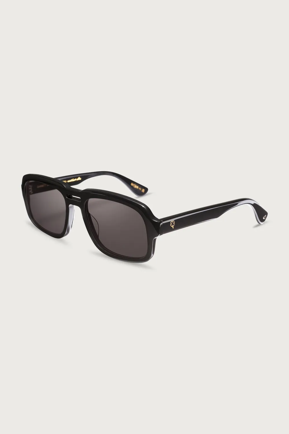 Massimo Alba Brera occhiali da sole nero unisex