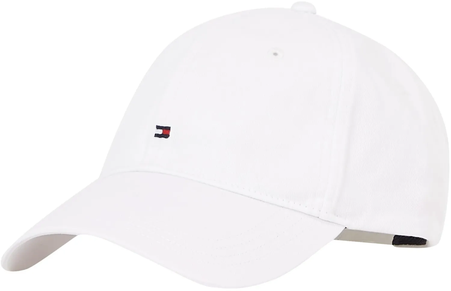 Tommy Hilfiger Essential Flag Soft cappellino cotone rosso