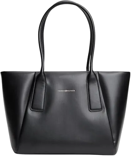 Tommy Hilfiger TH Essential Tote AW0AW18374 borsa nera