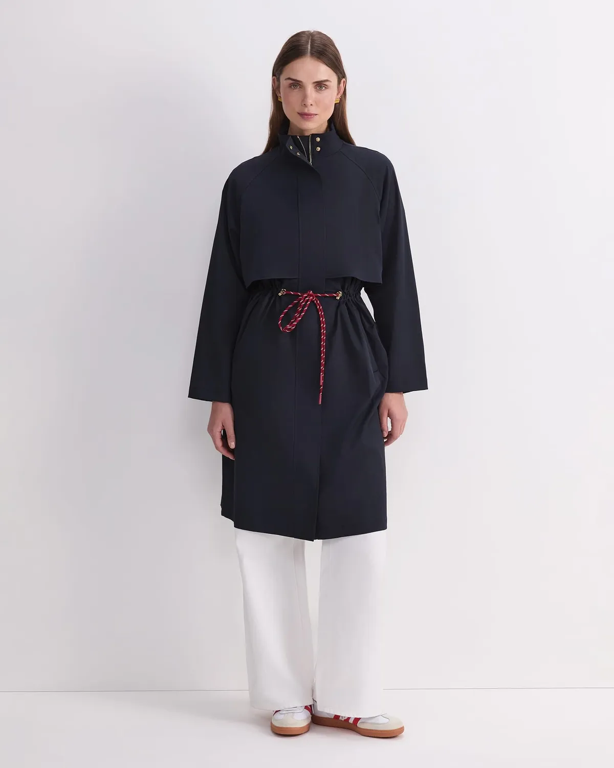 Sportscraft Rosie Long Anorak giacca donna lunga