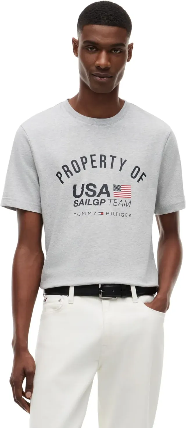 Tommy Hilfiger SailGP MW0MW45093 t-shirt XL in cotone