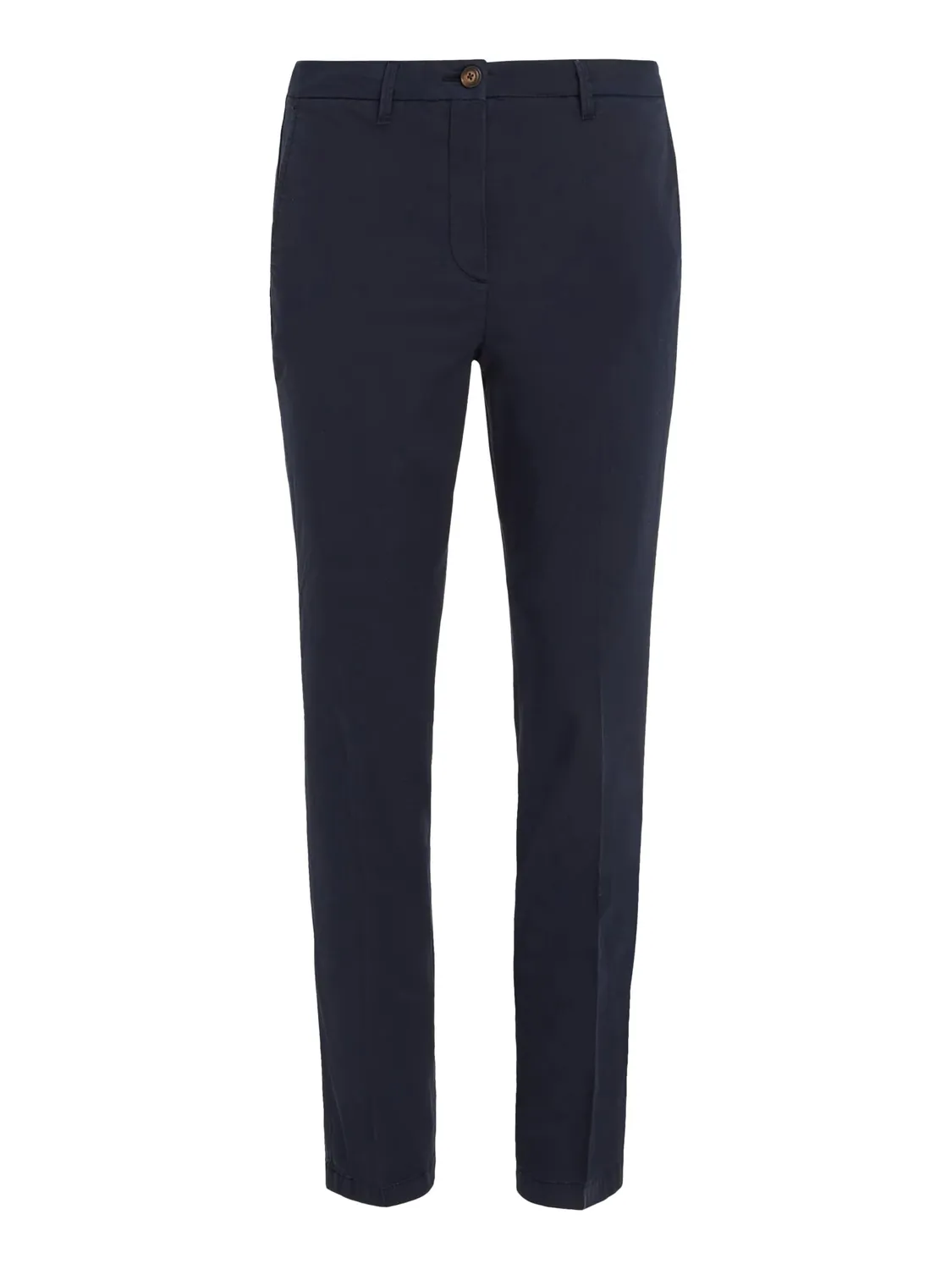Tommy Hilfiger WW0WW37763 Pantaloni Chino Donna 46 Slim