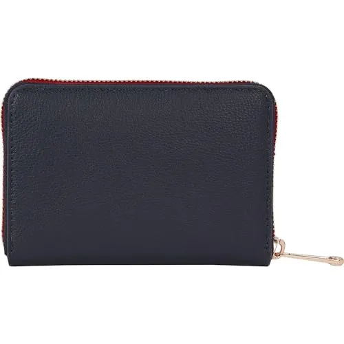 Tommy Hilfiger Portafoglio Piccolo Donna Space Blue scomparti card