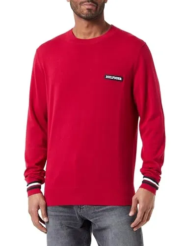 Tommy Hilfiger Global Stripe Crew MW0MW33502 Maglione Uomo