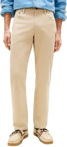Tommy Hilfiger Denton MW0MW40915 chino uomo twill elasticizzato