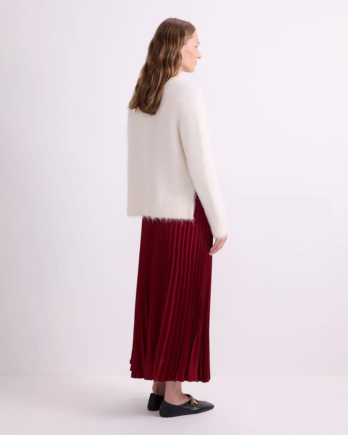 Sportscraft Alpaca Blend maglione donna girocollo