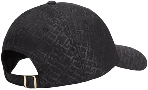Tommy Hilfiger Monogram cappellino donna nero regolabile