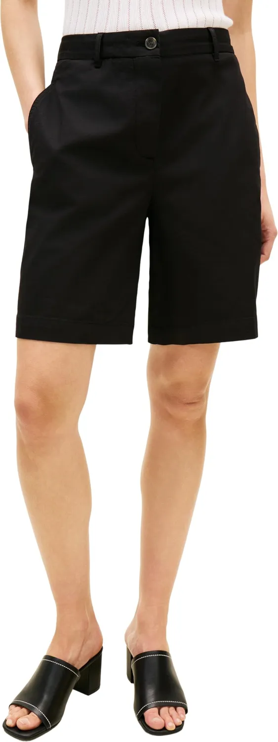 Tommy Hilfiger Co GMD WW0WW49648 bermuda chino blu