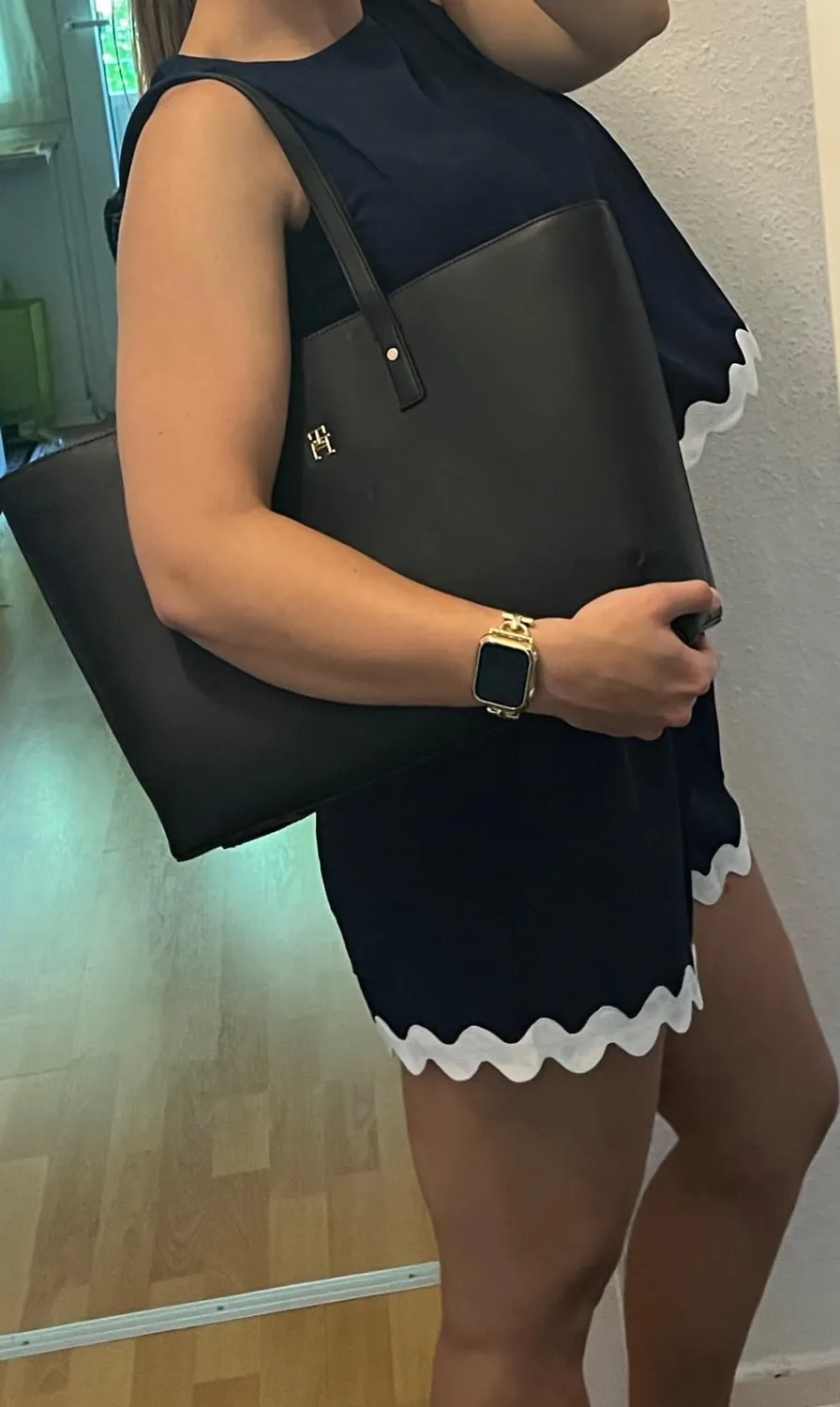 Tommy Hilfiger Chic borsa tote grande donna