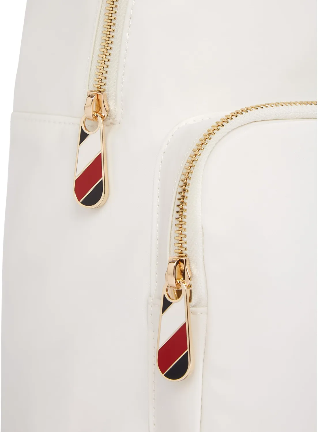 Tommy Hilfiger Poppy Medio Zaino Donna Avorio Ecru Unica