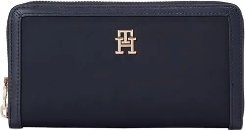 Tommy Hilfiger Essential Large Borsello Donna Blu Space Blue