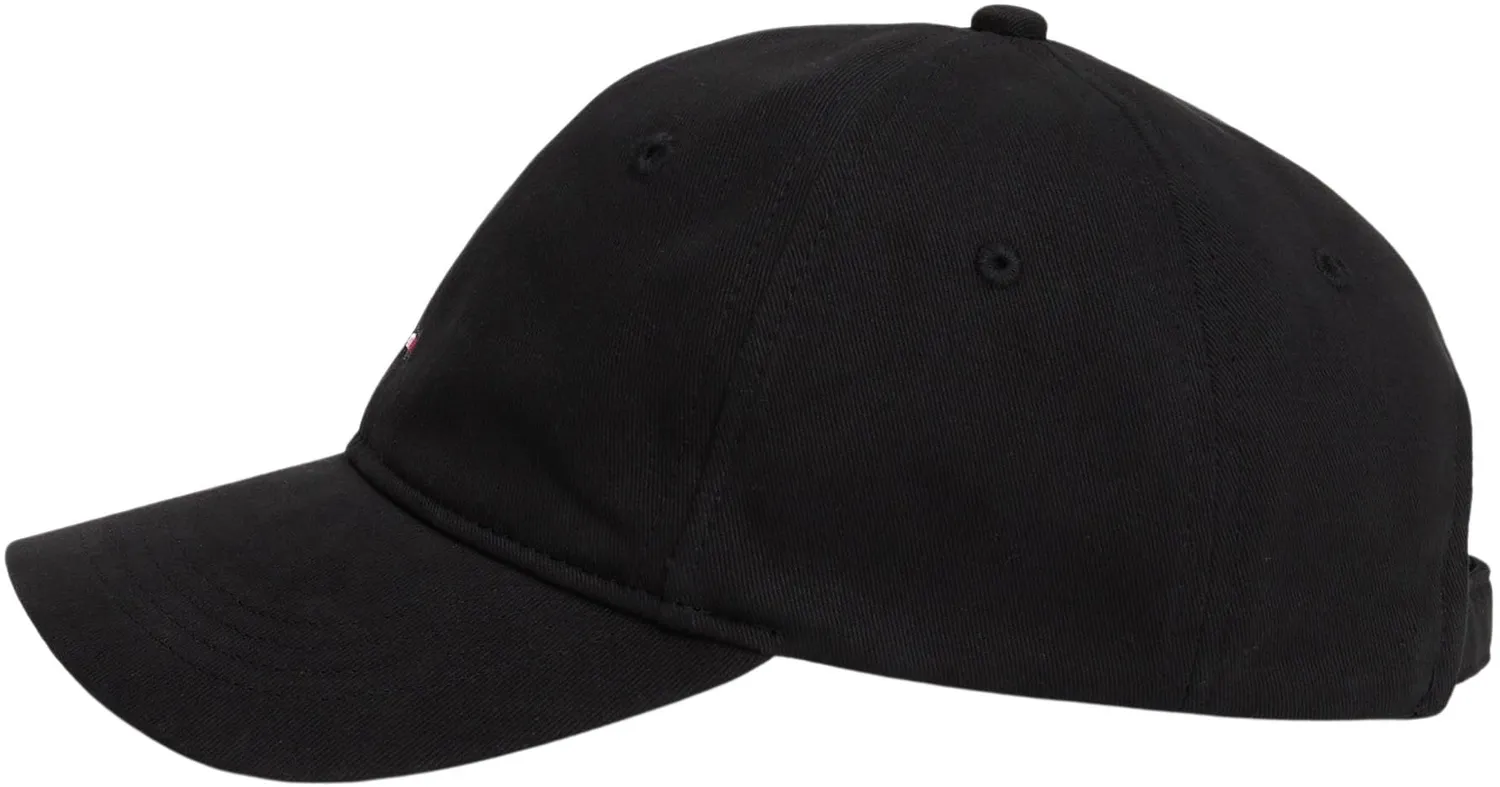 Tommy Hilfiger Flag Soft Panel Cappellino Donna Nero Cotone