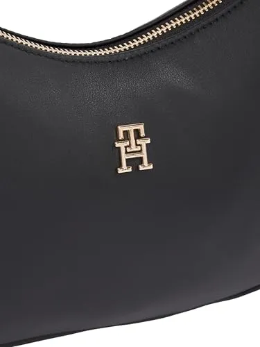 Tommy Hilfiger Poppy Reform Shoulder Bag borsa a spalla nera