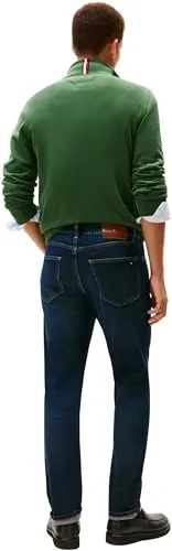 Tommy Hilfiger Dritto pantaloni uomo 36W/34L gamba dritta