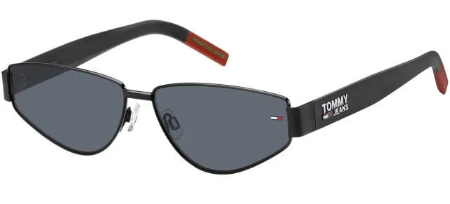 Tommy Hilfiger TJ 0006/S occhiali da sole neri 60 unisex