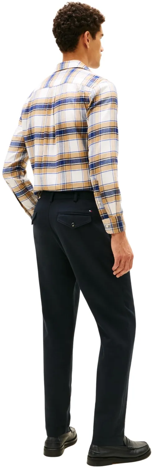 Tommy Hilfiger Harlem MW0MW40340 pantaloni casual twill neri