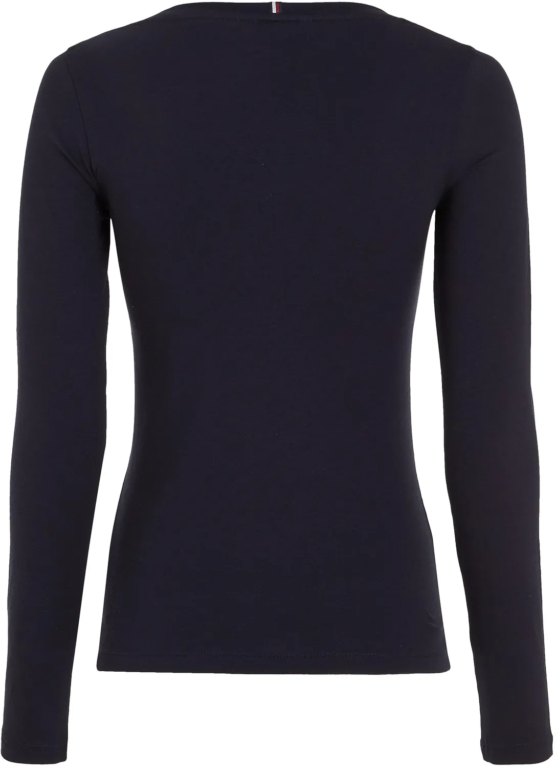 Tommy Hilfiger Slim Modern Basic maglia donna maniche lunghe
