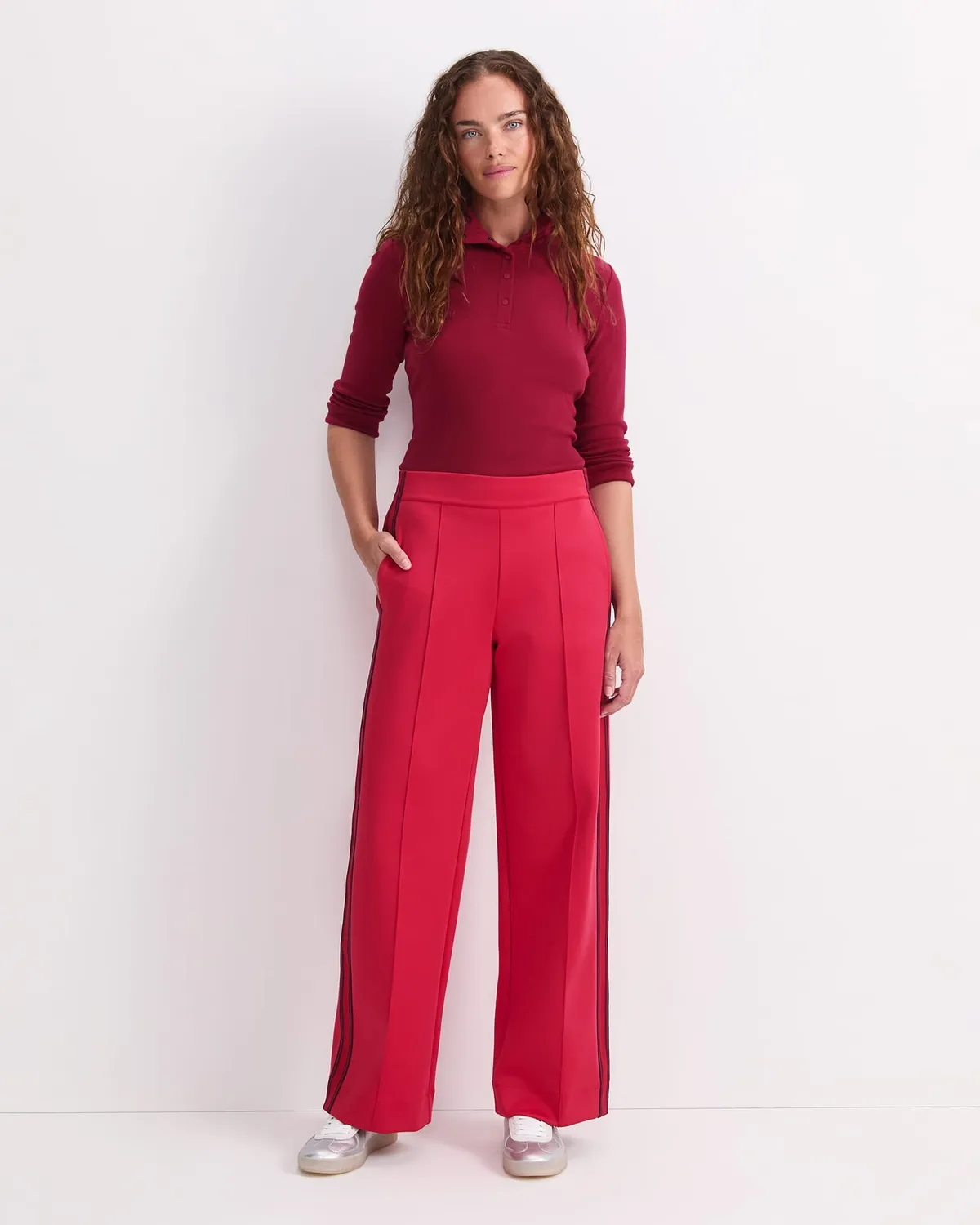 Sportscraft Lina Trackpant pantaloni donna antistropiccio