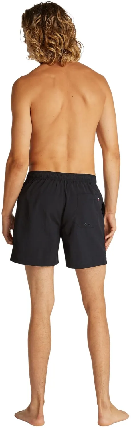 Tommy Medium Drawstring Costume Bagno Uomo Nero