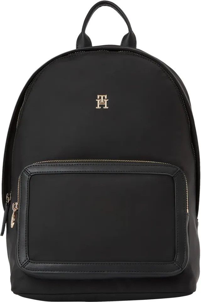 Tommy Hilfiger TH Essential zaino donna nero AW0AW15718