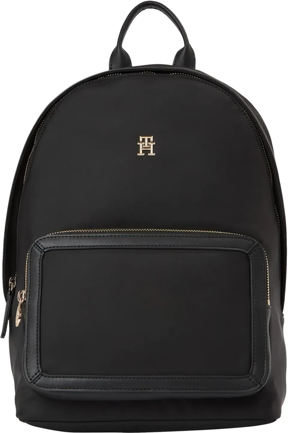 Tommy Hilfiger TH Essential zaino donna nero AW0AW15718