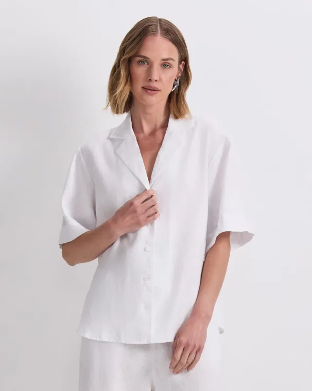 Sportscraft Ariana Linen camicia lino donna traspirante