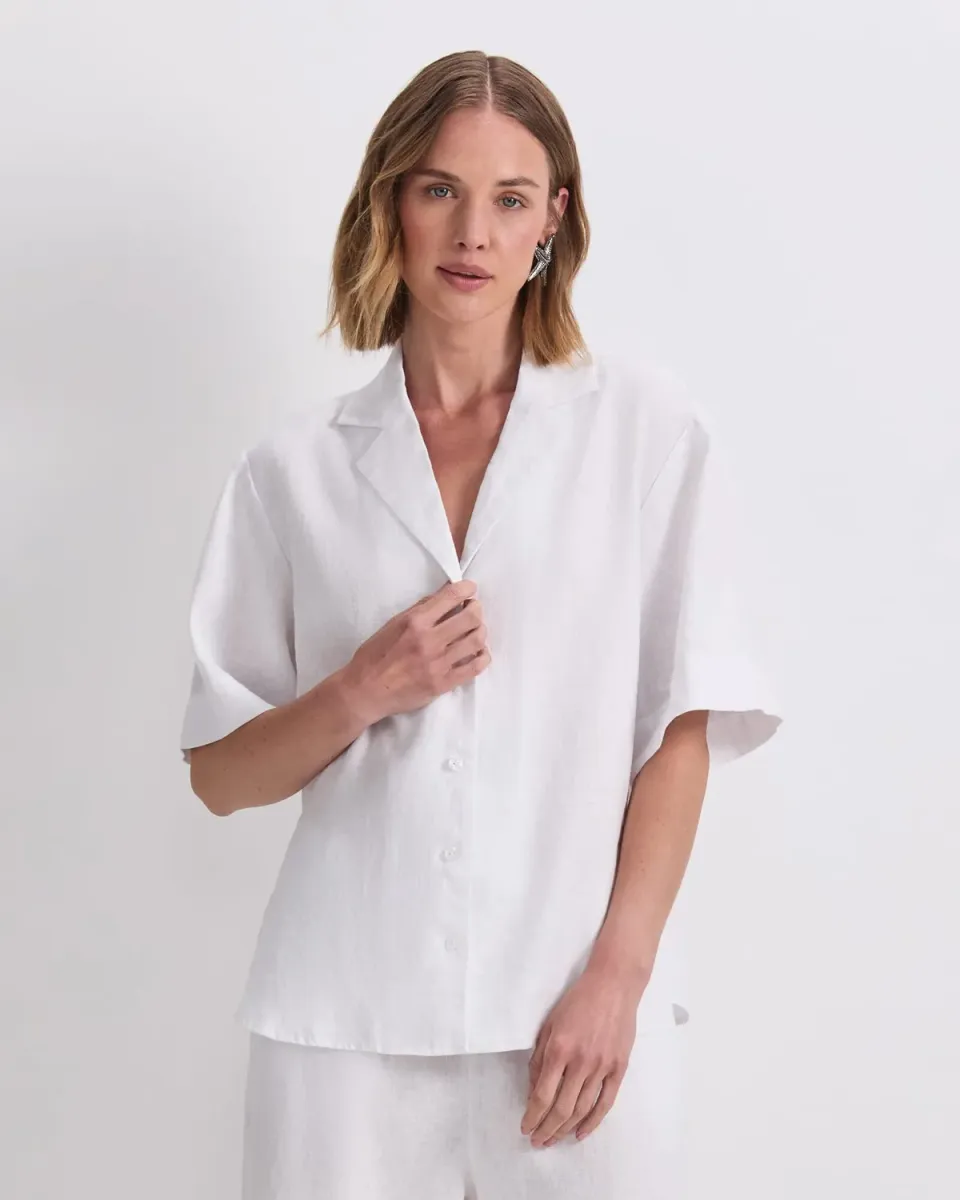 Sportscraft Ariana Linen camicia lino donna traspirante