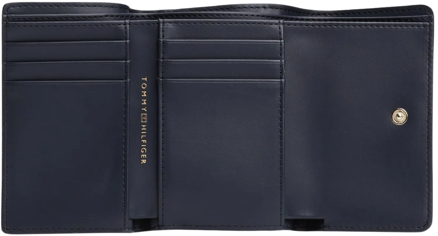Tommy Hilfiger Logotape portafogli trifold blu Space Blue