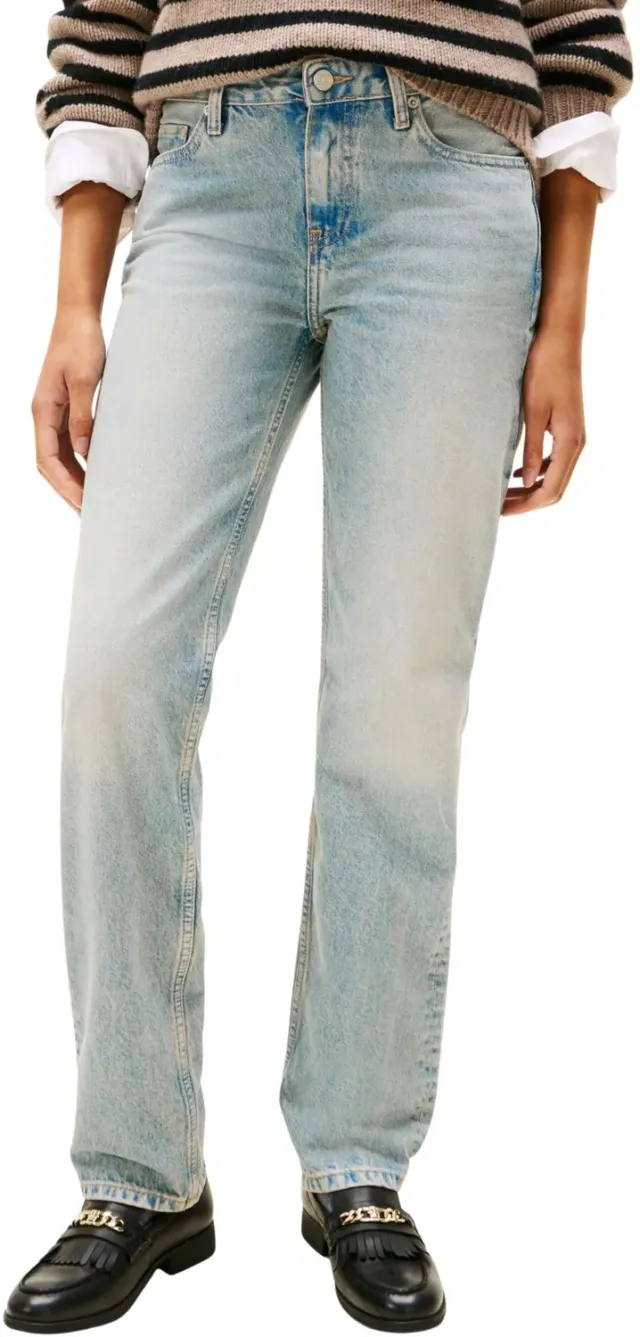 Tommy Hilfiger Kyle WW0WW46727 jeans donna 28W/28L classico