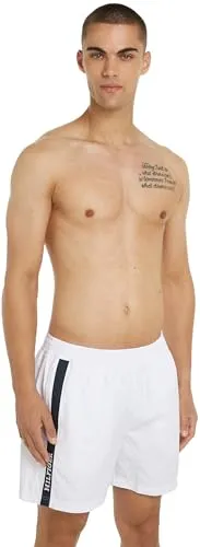 Tommy Hilfiger Coulisse Media shorts uomo XL casual