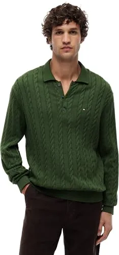 Tommy Hilfiger Classic Cotton Cable Polo M