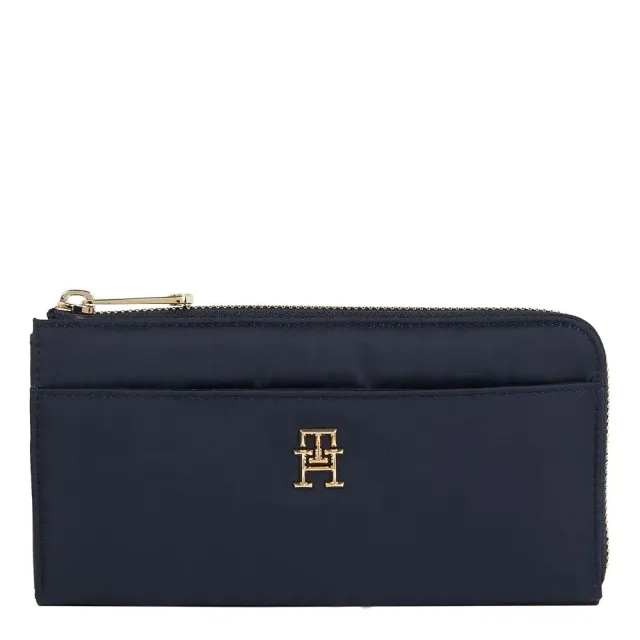 Tommy Hilfiger TH Flow Large portafoglio donna Space Blue