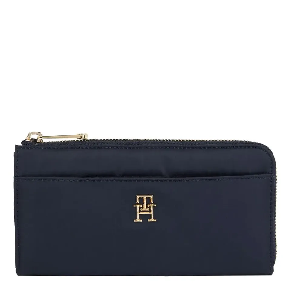 Tommy Hilfiger TH Flow Large portafoglio donna Space Blue