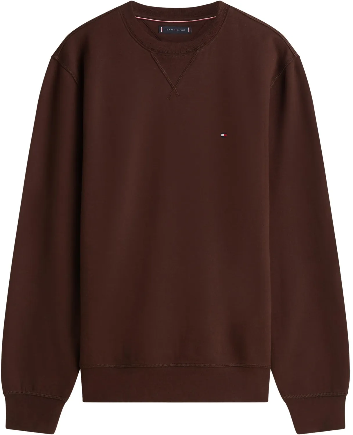 Tommy Hilfiger Seasonal Fleece Felpa Girocollo Uomo in Pile