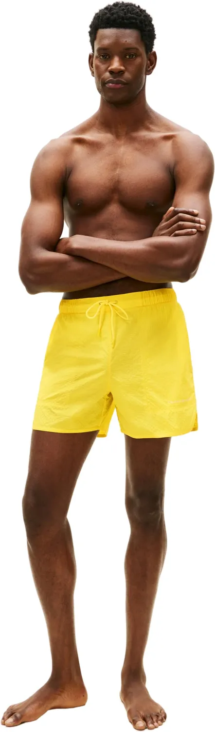 Tommy Hilfiger costume da bagno uomo nero boxer mare