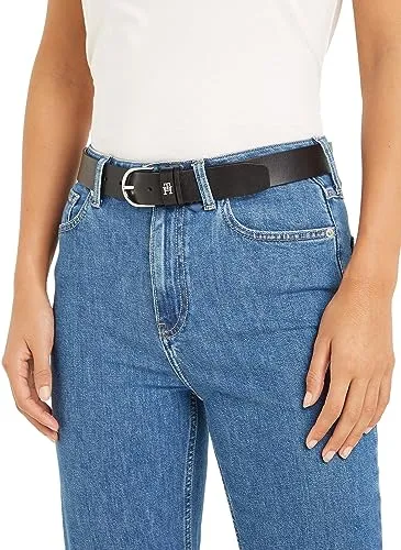 Tommy Hilfiger Th Timeless 3.5 AW0AW14941 cintura donna pelle