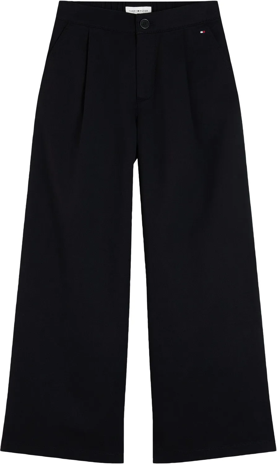 Tommy Hilfiger Wide Leg Kg0kg09717 pantaloni 14 anni 5 tasche