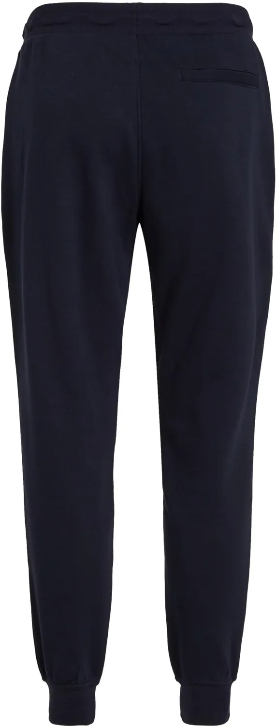Tommy Hilfiger Flag Logo jogging uomo felpa blu XS
