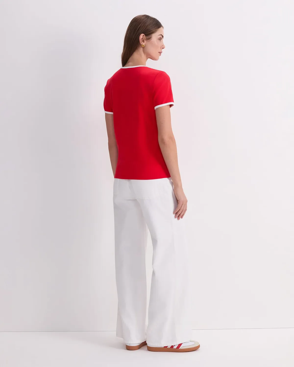 Sportscraft Staple maglietta cotone coste